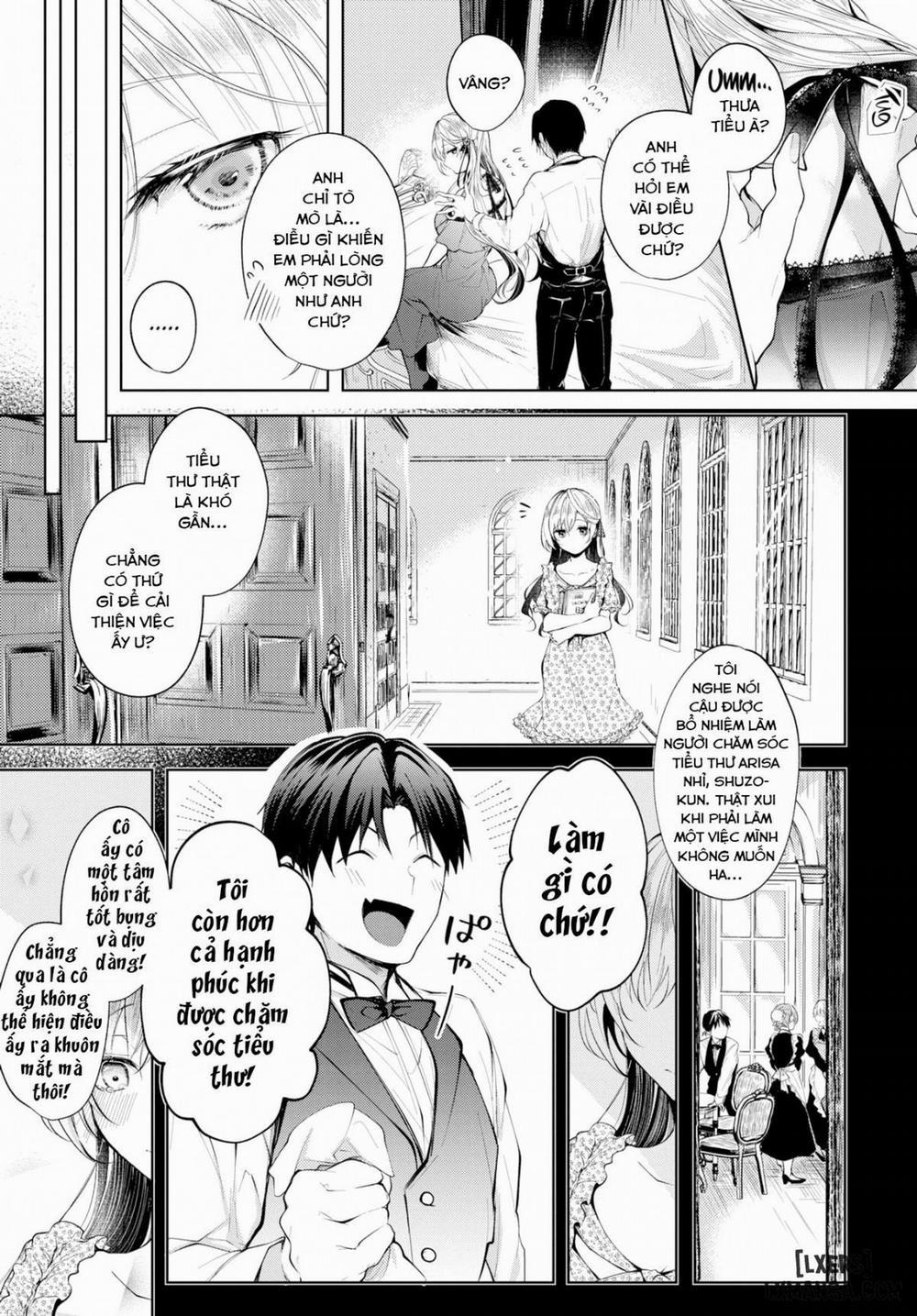 Satou Gashi yori Amai Koto 6 trang 18