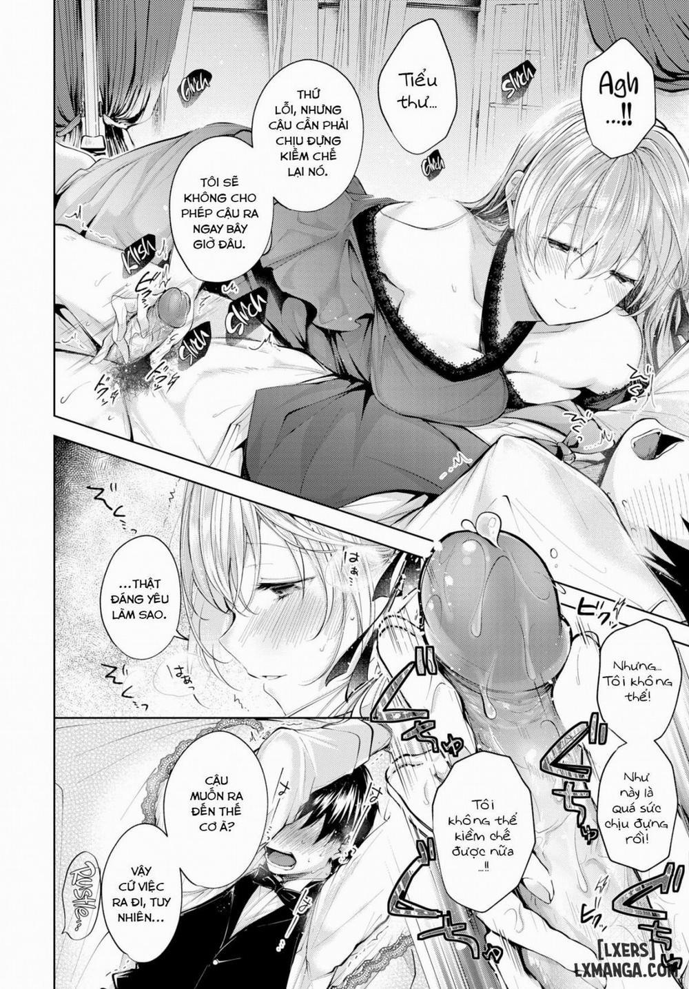 Satou Gashi yori Amai Koto 6 trang 5