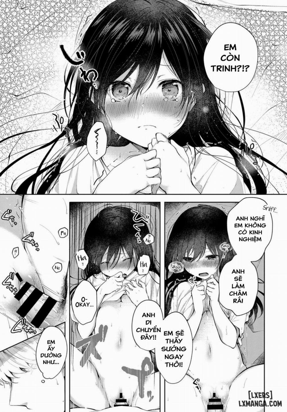 Satou Gashi yori Amai Koto 7 trang 12