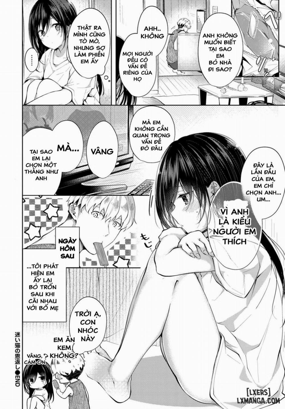 Satou Gashi yori Amai Koto 7 trang 19