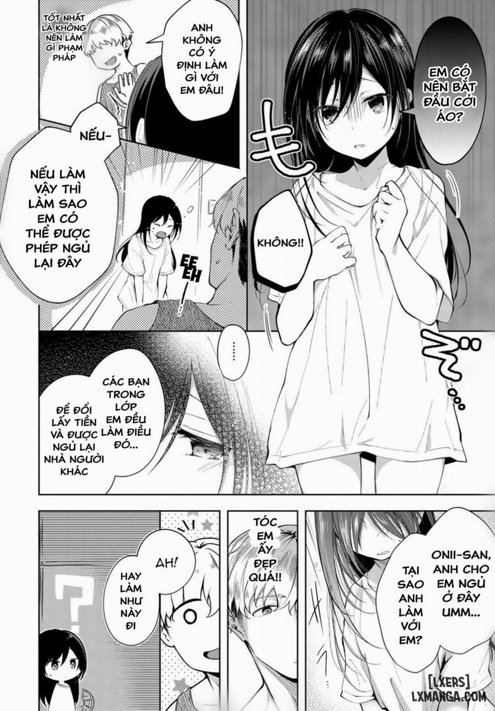 Satou Gashi yori Amai Koto 7 trang 3