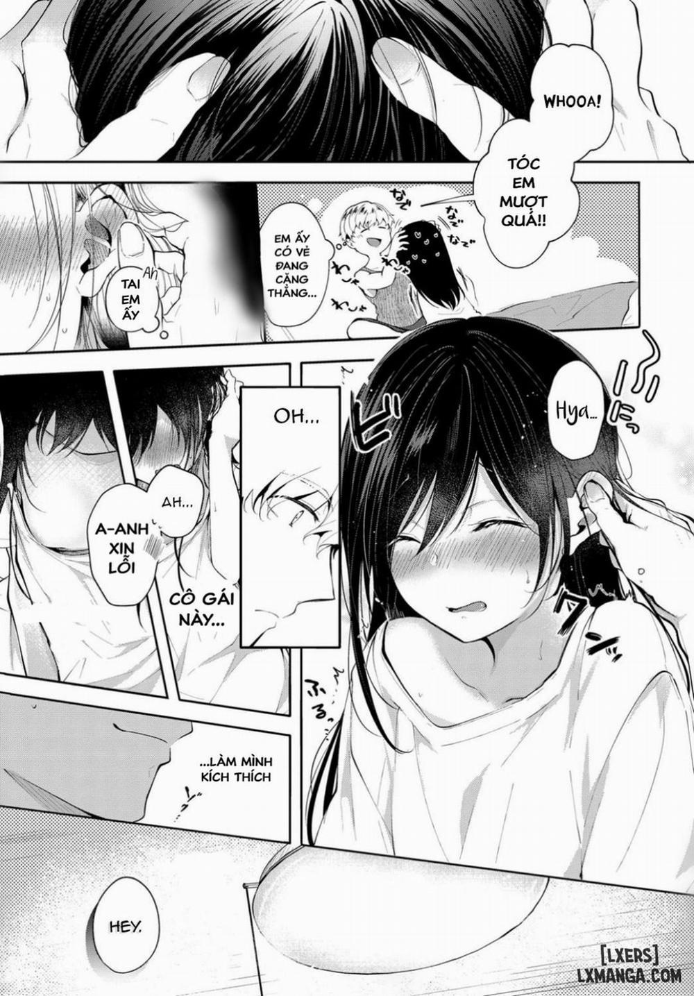 Satou Gashi yori Amai Koto 7 trang 4