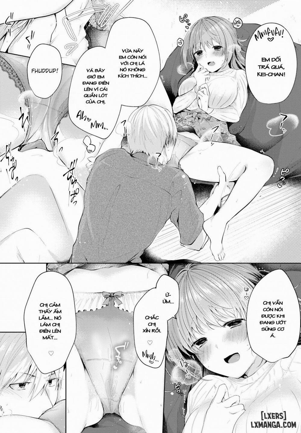 Satou Gashi yori Amai Koto 9 trang 5