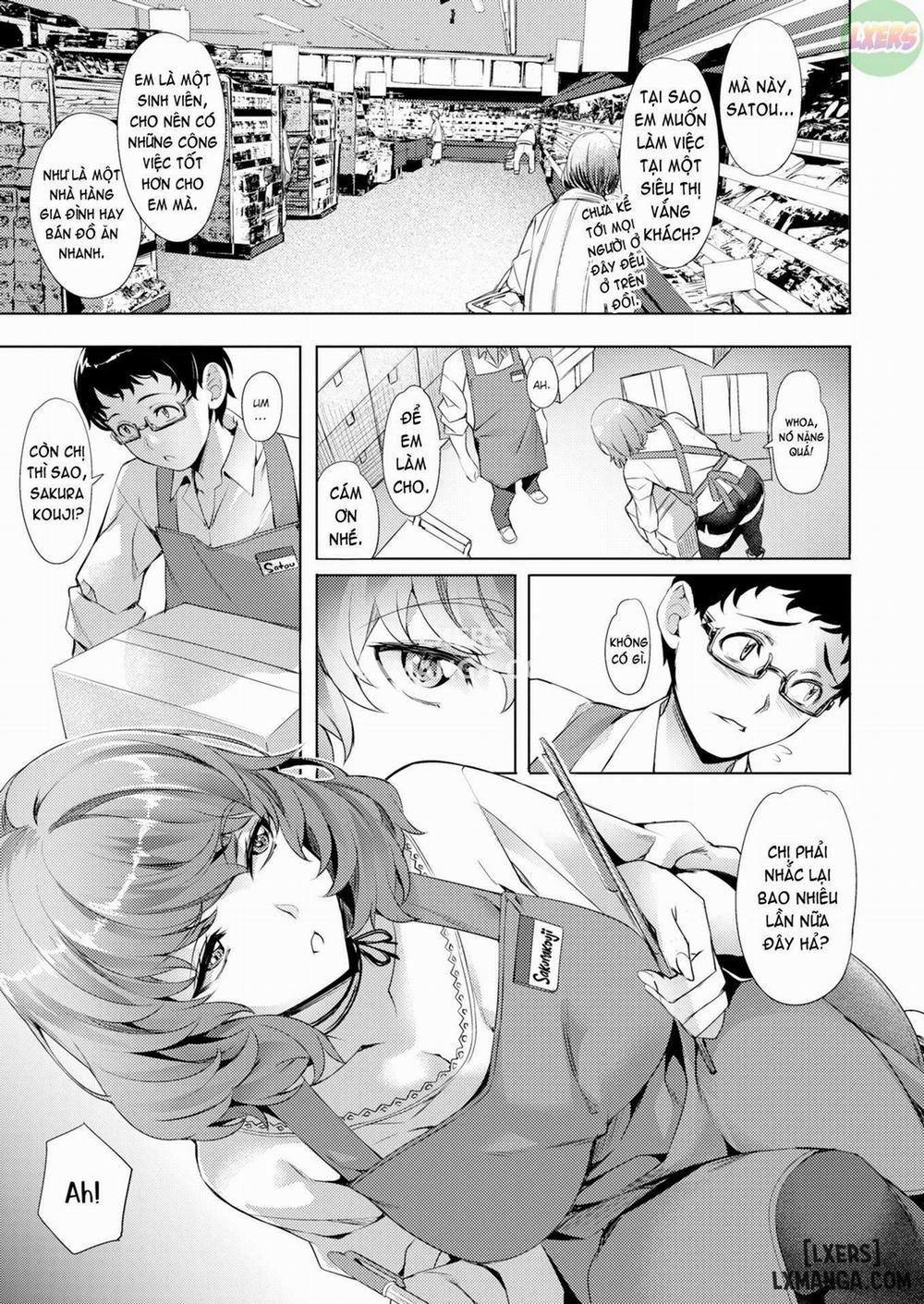 Satou-kun and Kaoruko-san Oneshot trang 6