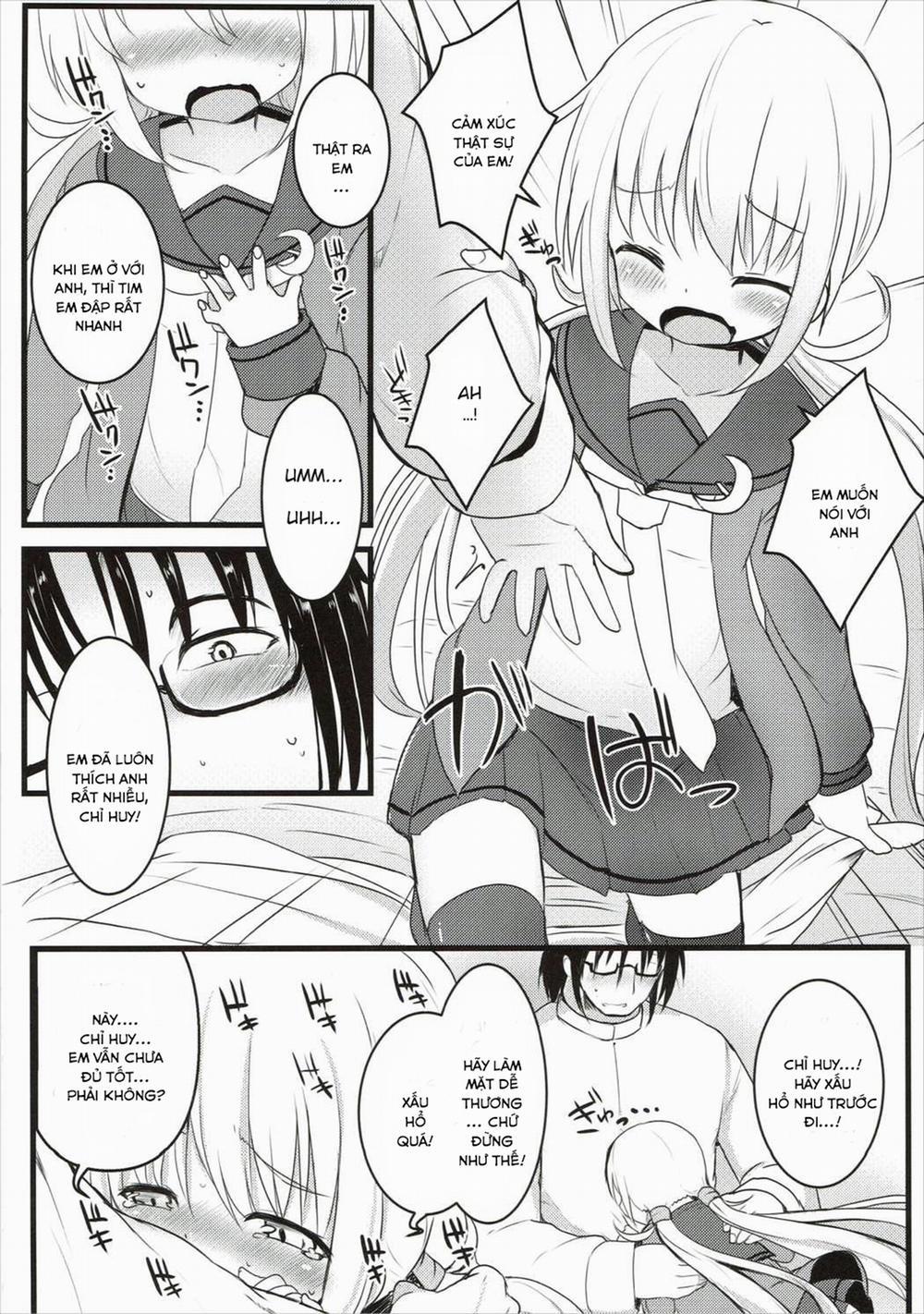 Satsuki Ai Ai Ai (Kantai Collection -KanColle-) Oneshot trang 6