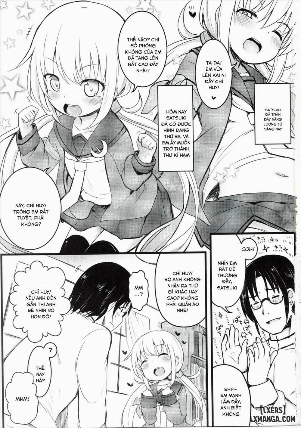 Satsuki Ai Ai Ai Oneshot trang 1