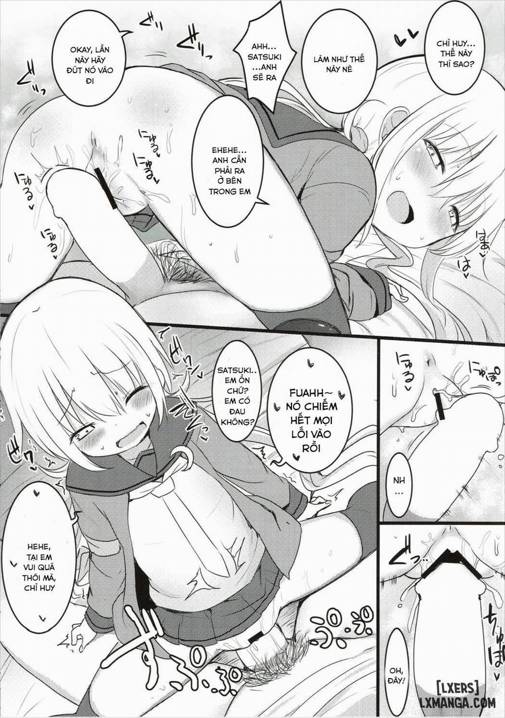 Satsuki Ai Ai Ai Oneshot trang 16