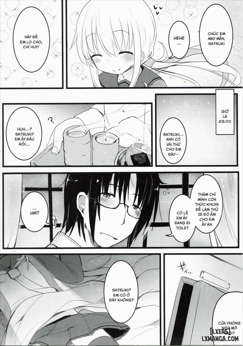 Satsuki Ai Ai Ai Oneshot trang 3