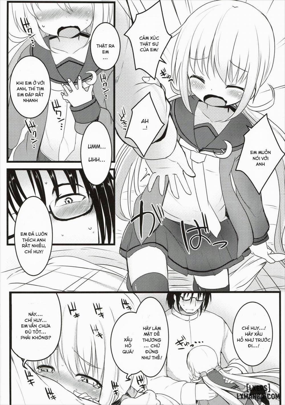 Satsuki Ai Ai Ai Oneshot trang 6