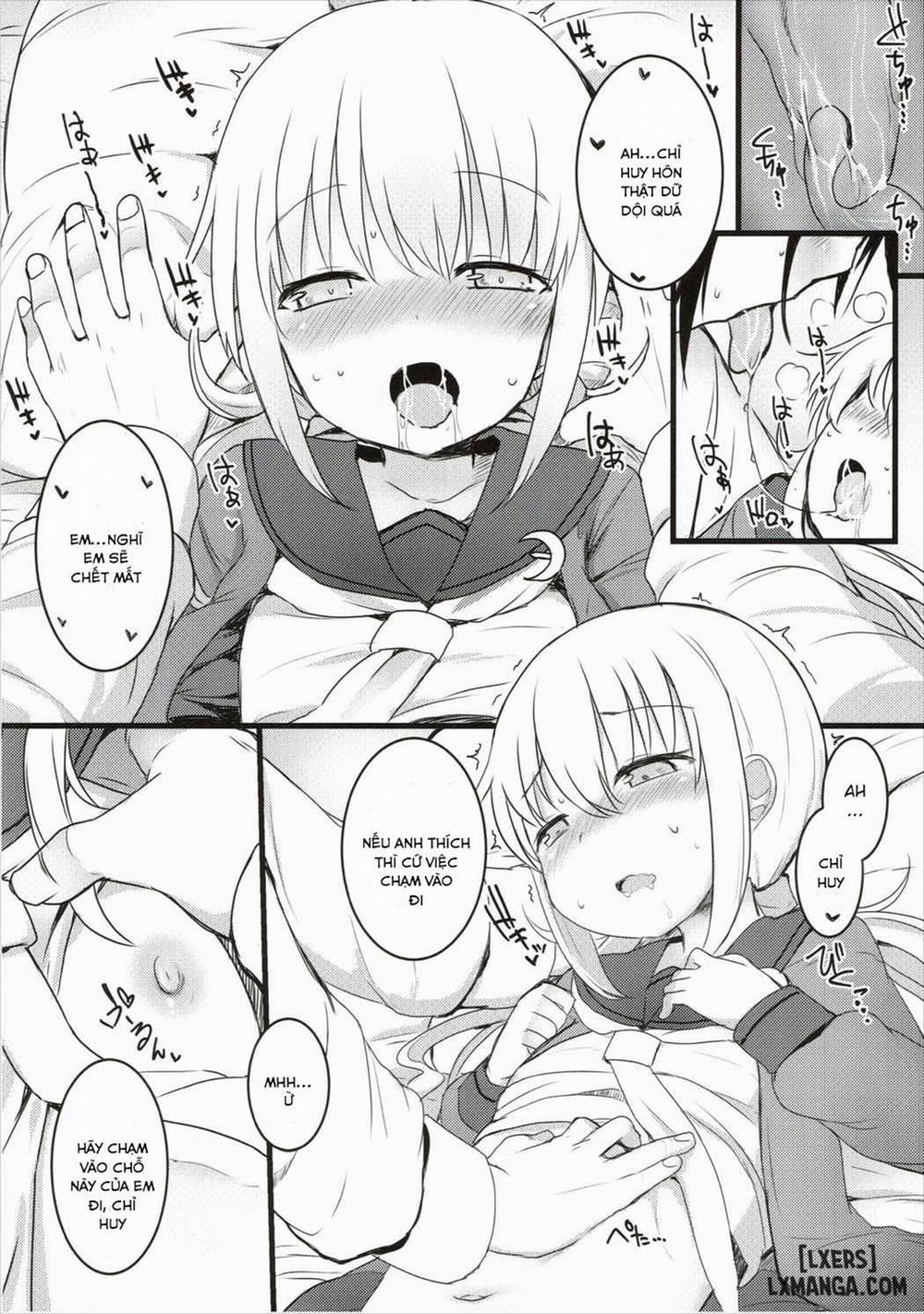 Satsuki Ai Ai Ai Oneshot trang 8