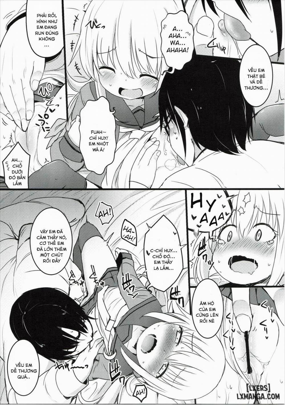 Satsuki Ai Ai Ai Oneshot trang 9
