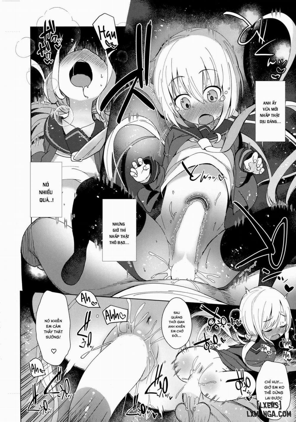 Satsuki AiAiAi Yukkuri Ecchi Oneshot trang 14