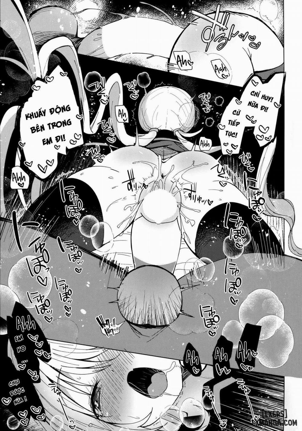 Satsuki AiAiAi Yukkuri Ecchi Oneshot trang 17