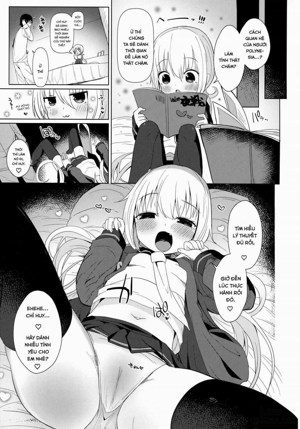 Satsuki AiAiAi Yukkuri Ecchi Oneshot trang 3