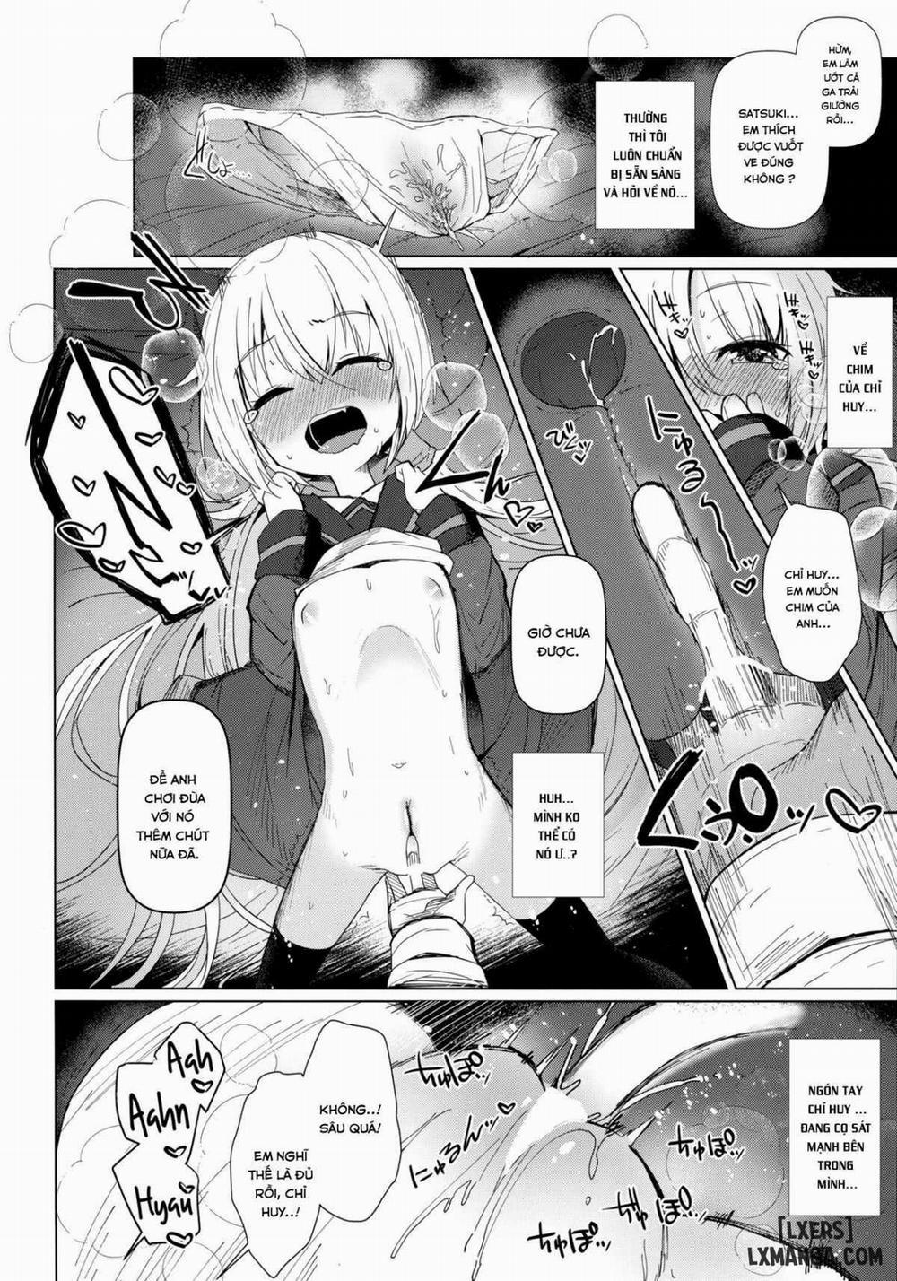 Satsuki AiAiAi Yukkuri Ecchi Oneshot trang 8