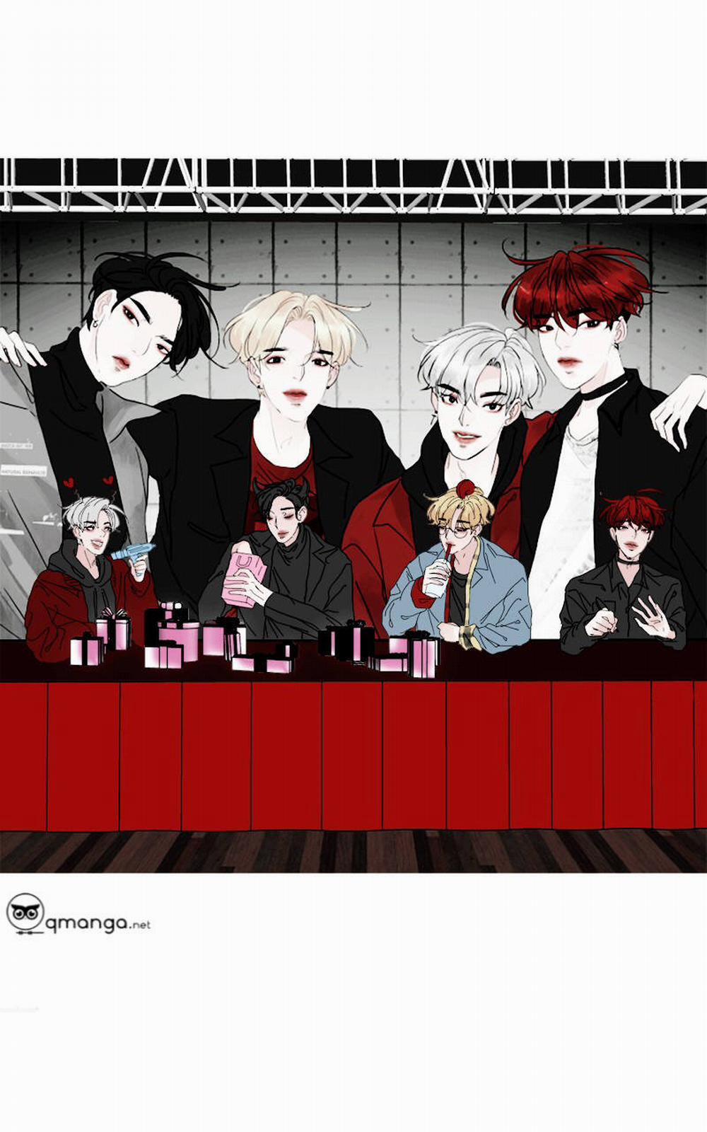 Sau Ánh Hào Quang 8 trang 2