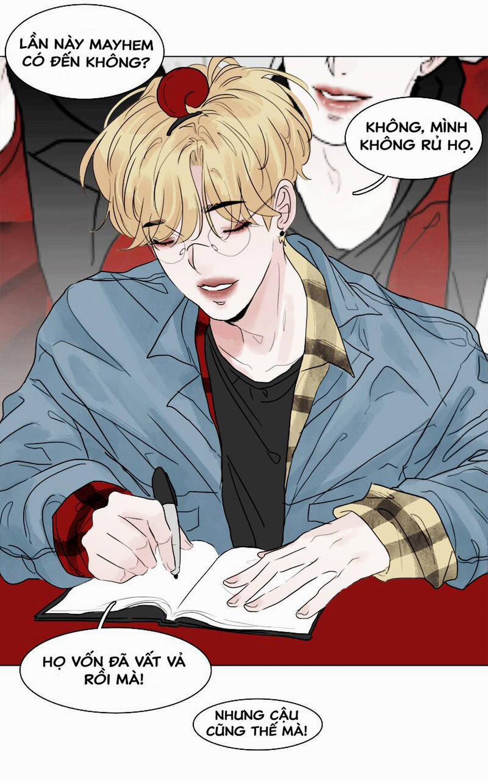 Sau Ánh Hào Quang 8 trang 9