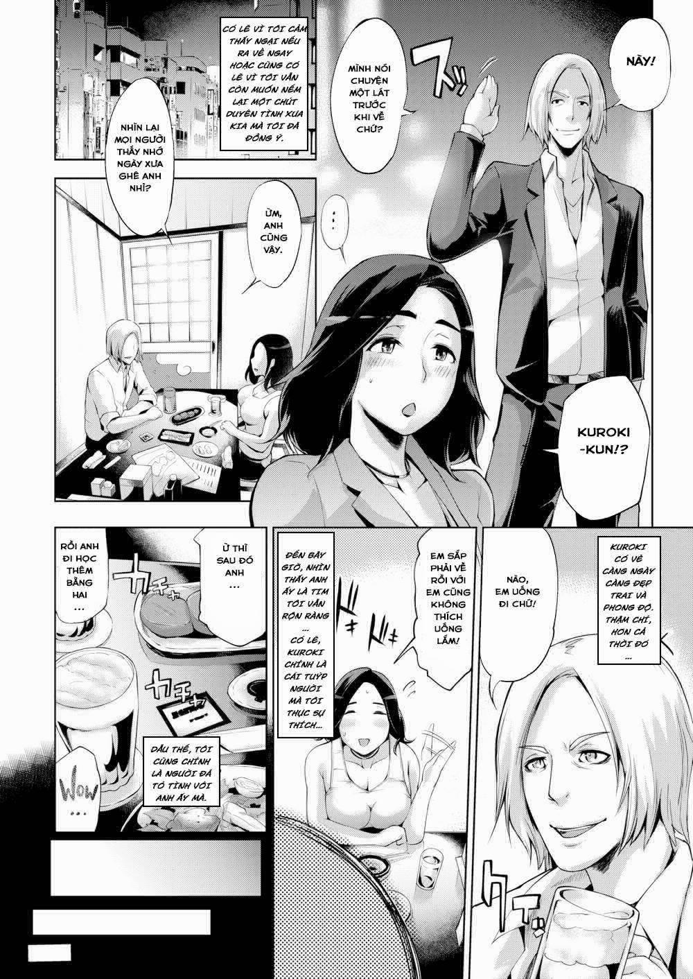 Sau buổi họp lớp Oneshot trang 4
