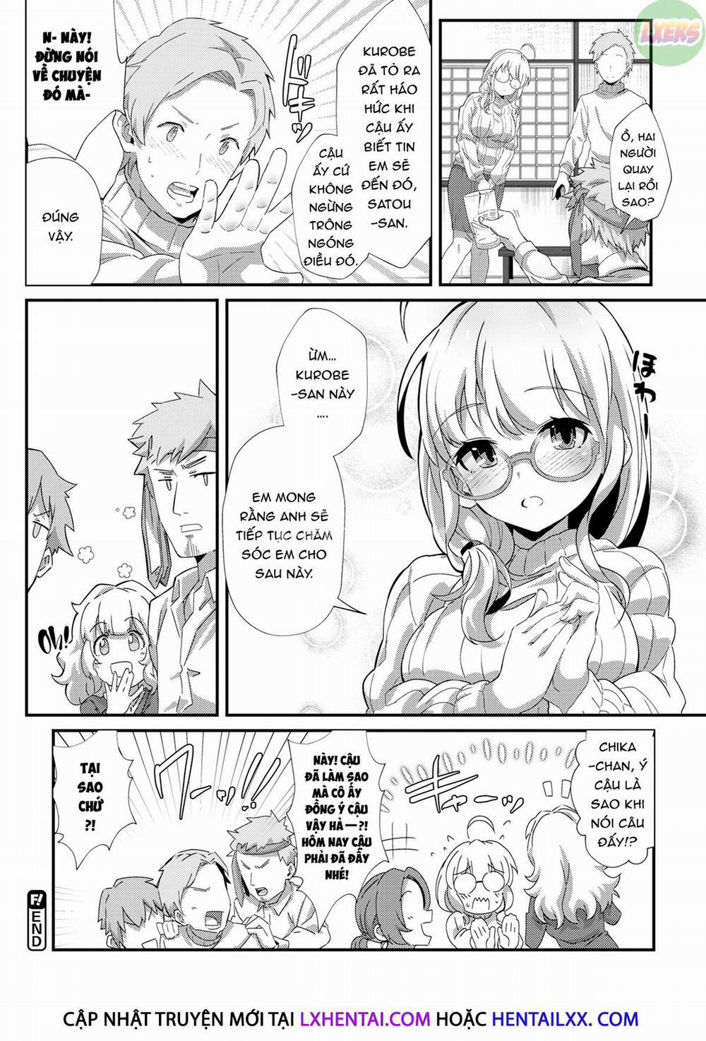 Sau cuộc nhậu Oneshot trang 20