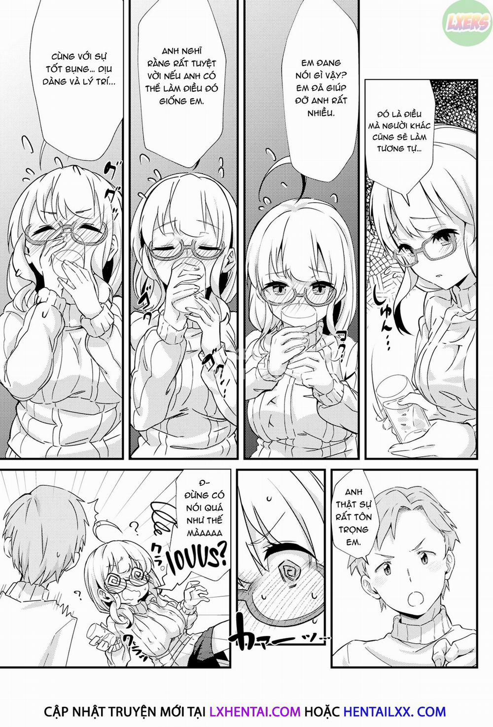 Sau cuộc nhậu Oneshot trang 3