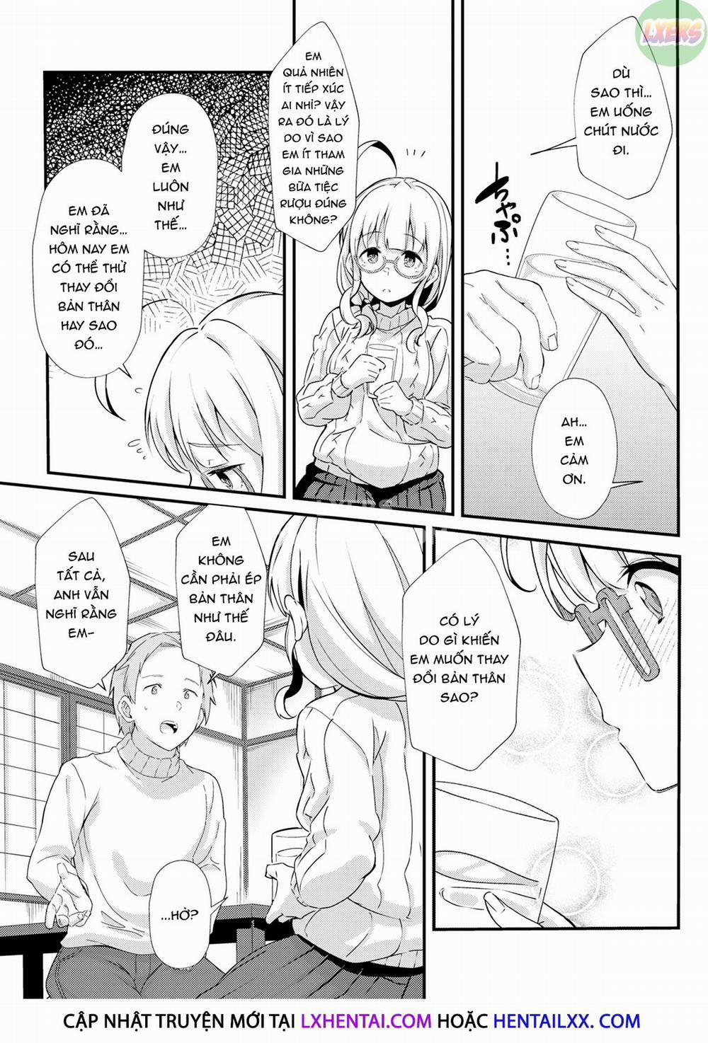 Sau cuộc nhậu Oneshot trang 5