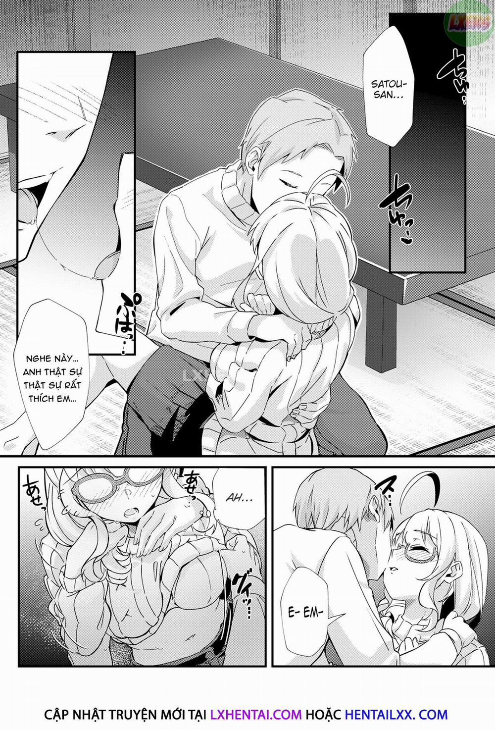 Sau cuộc nhậu Oneshot trang 8