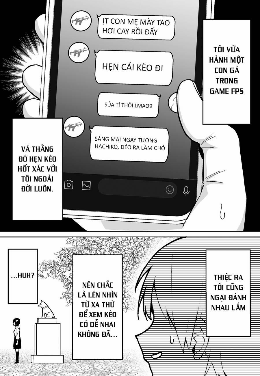 Sau Khi Bị Tôi Bón Hành Trong Game, Có Đứa Hẹn Kèo Đánh Tôi! 1 trang 0