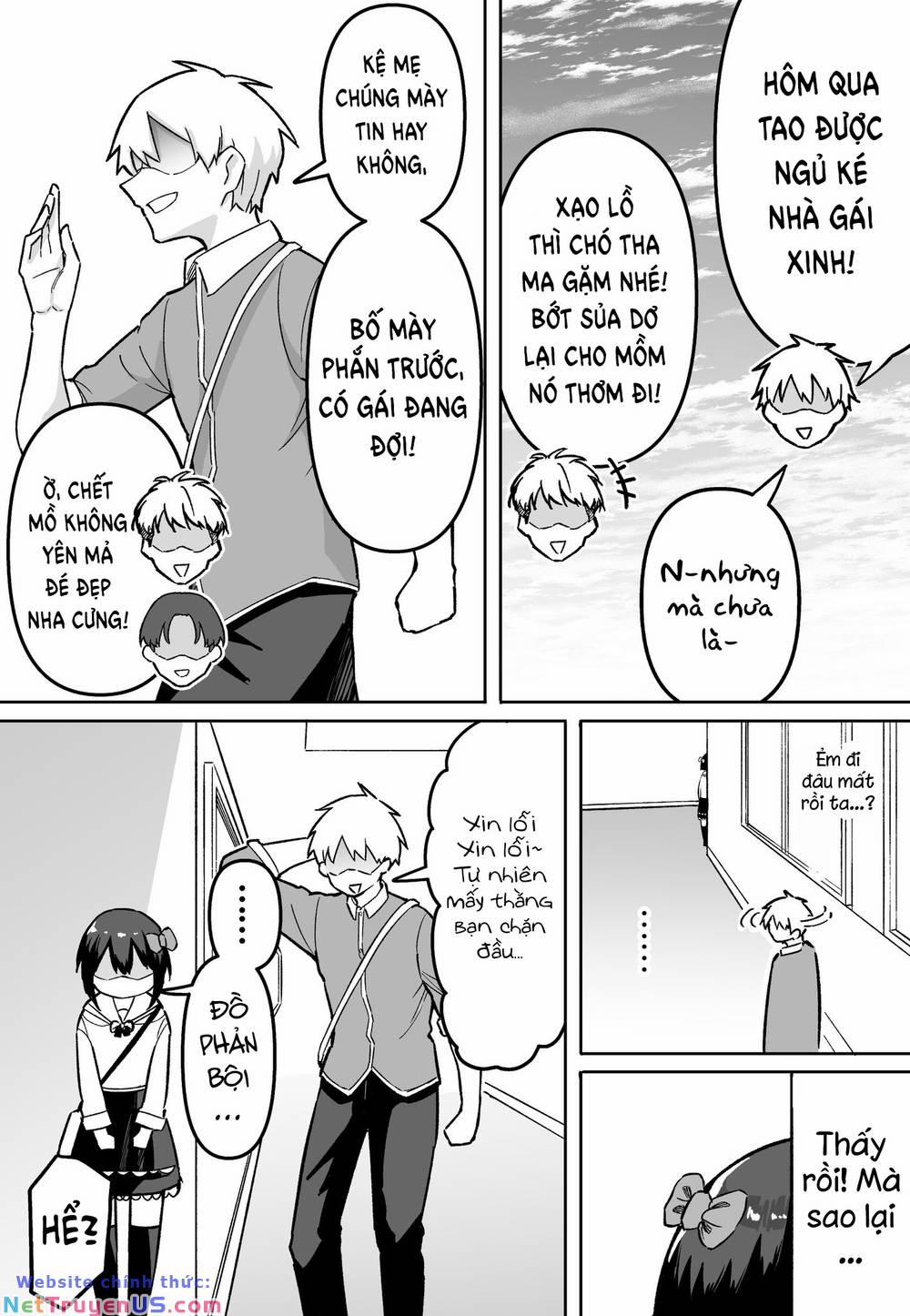 Sau Khi Bị Tôi Bón Hành Trong Game, Có Đứa Hẹn Kèo Đánh Tôi! 14 trang 4