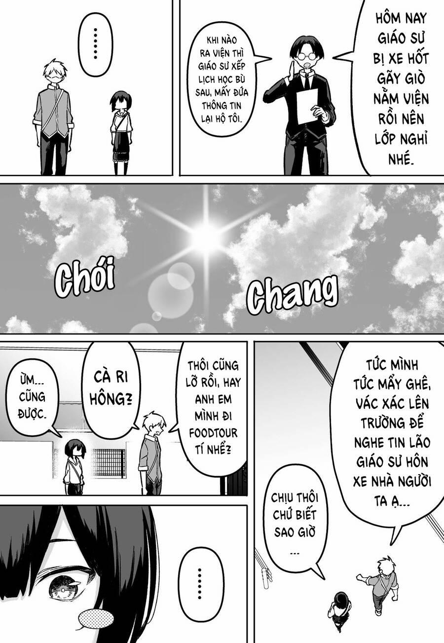 Sau Khi Bị Tôi Bón Hành Trong Game, Có Đứa Hẹn Kèo Đánh Tôi! 18 trang 3