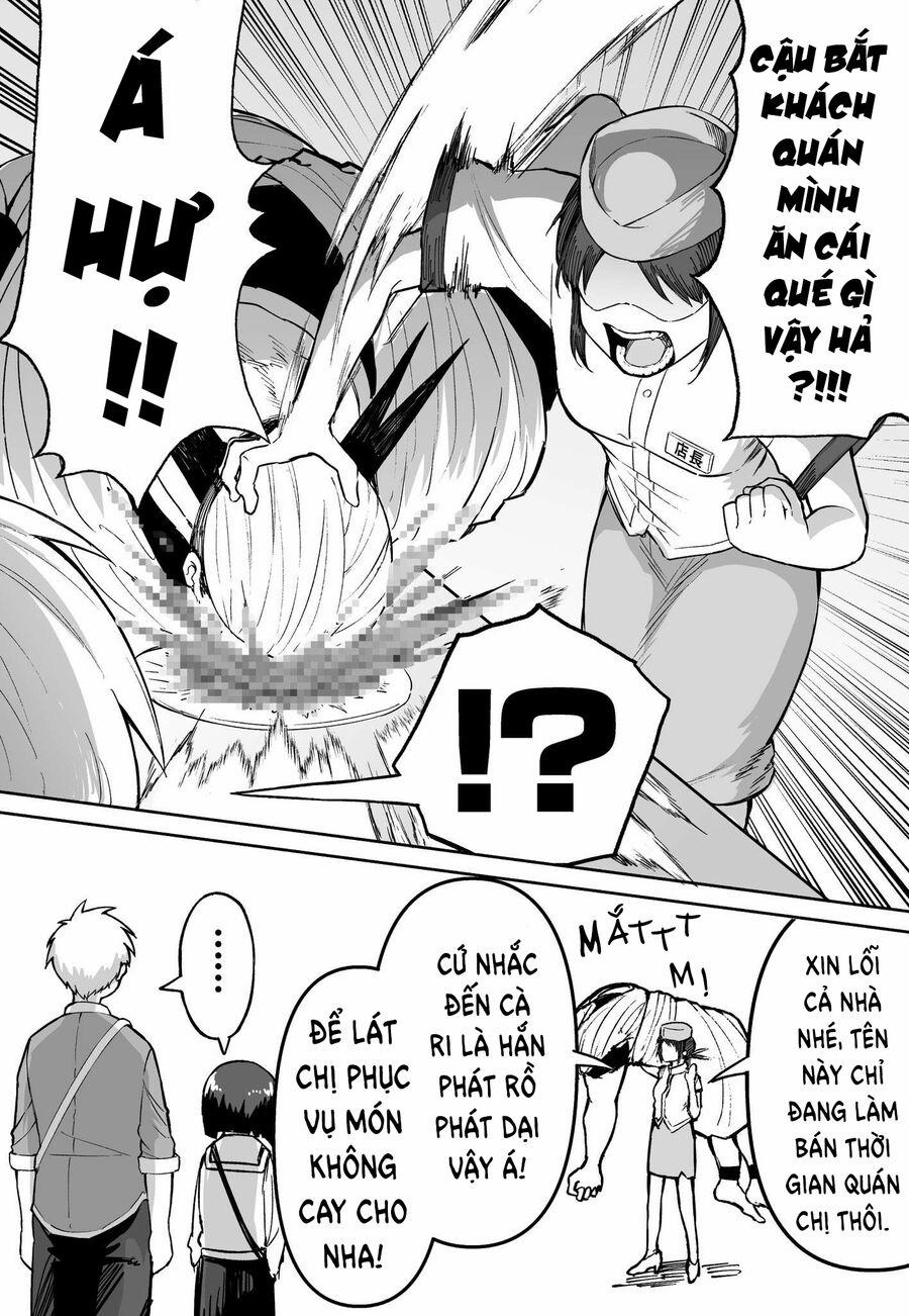 Sau Khi Bị Tôi Bón Hành Trong Game, Có Đứa Hẹn Kèo Đánh Tôi! 20 trang 4