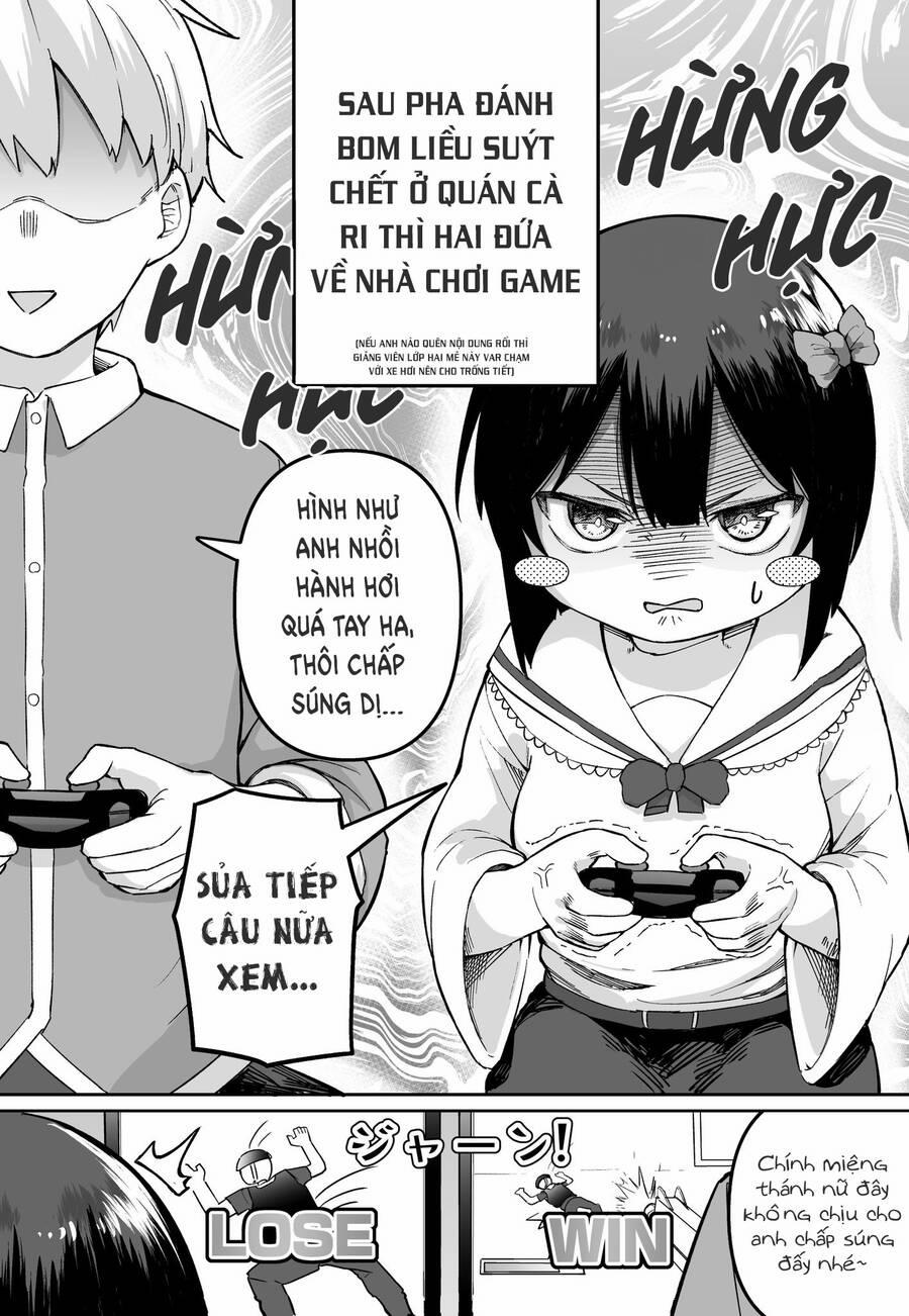 Sau Khi Bị Tôi Bón Hành Trong Game, Có Đứa Hẹn Kèo Đánh Tôi! 21 trang 1