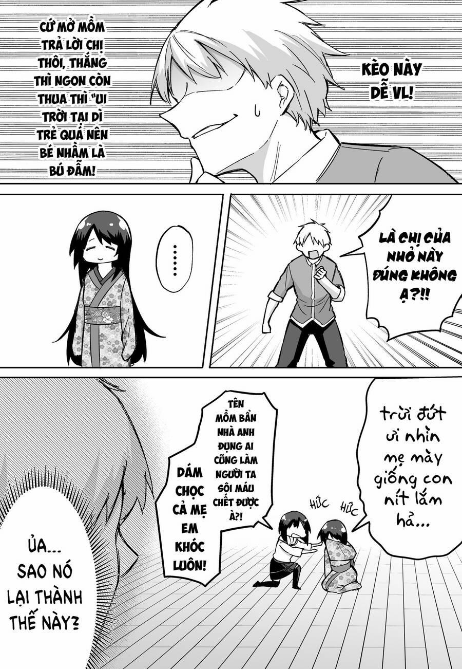 Sau Khi Bị Tôi Bón Hành Trong Game, Có Đứa Hẹn Kèo Đánh Tôi! 22 trang 3