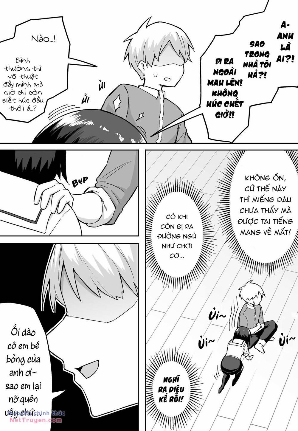 Sau Khi Bị Tôi Bón Hành Trong Game, Có Đứa Hẹn Kèo Đánh Tôi! 31 trang 3