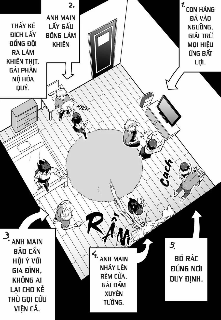 Sau Khi Bị Tôi Bón Hành Trong Game, Có Đứa Hẹn Kèo Đánh Tôi! 33 trang 2