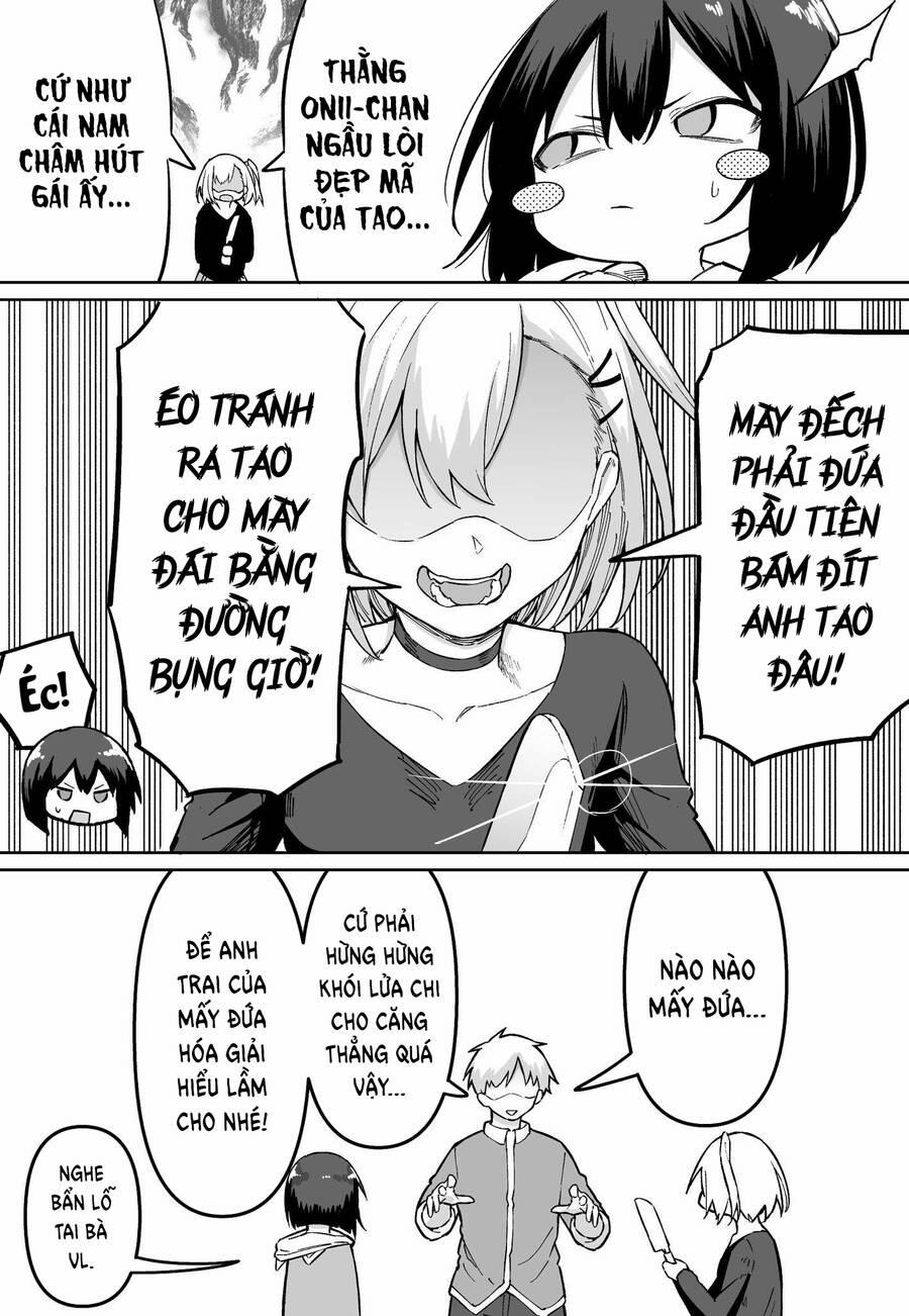 Sau Khi Bị Tôi Bón Hành Trong Game, Có Đứa Hẹn Kèo Đánh Tôi! 34 trang 3