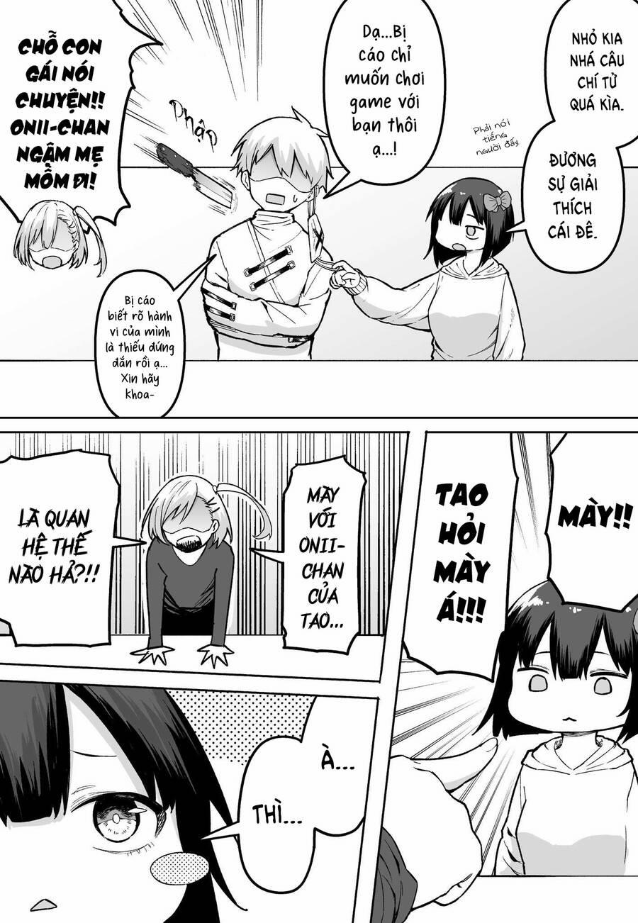 Sau Khi Bị Tôi Bón Hành Trong Game, Có Đứa Hẹn Kèo Đánh Tôi! 35 trang 3
