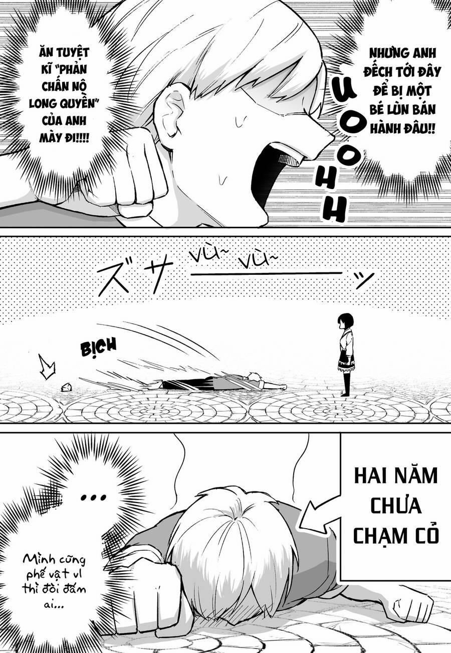 Sau Khi Bị Tôi Bón Hành Trong Game, Có Đứa Hẹn Kèo Đánh Tôi! 4 trang 1