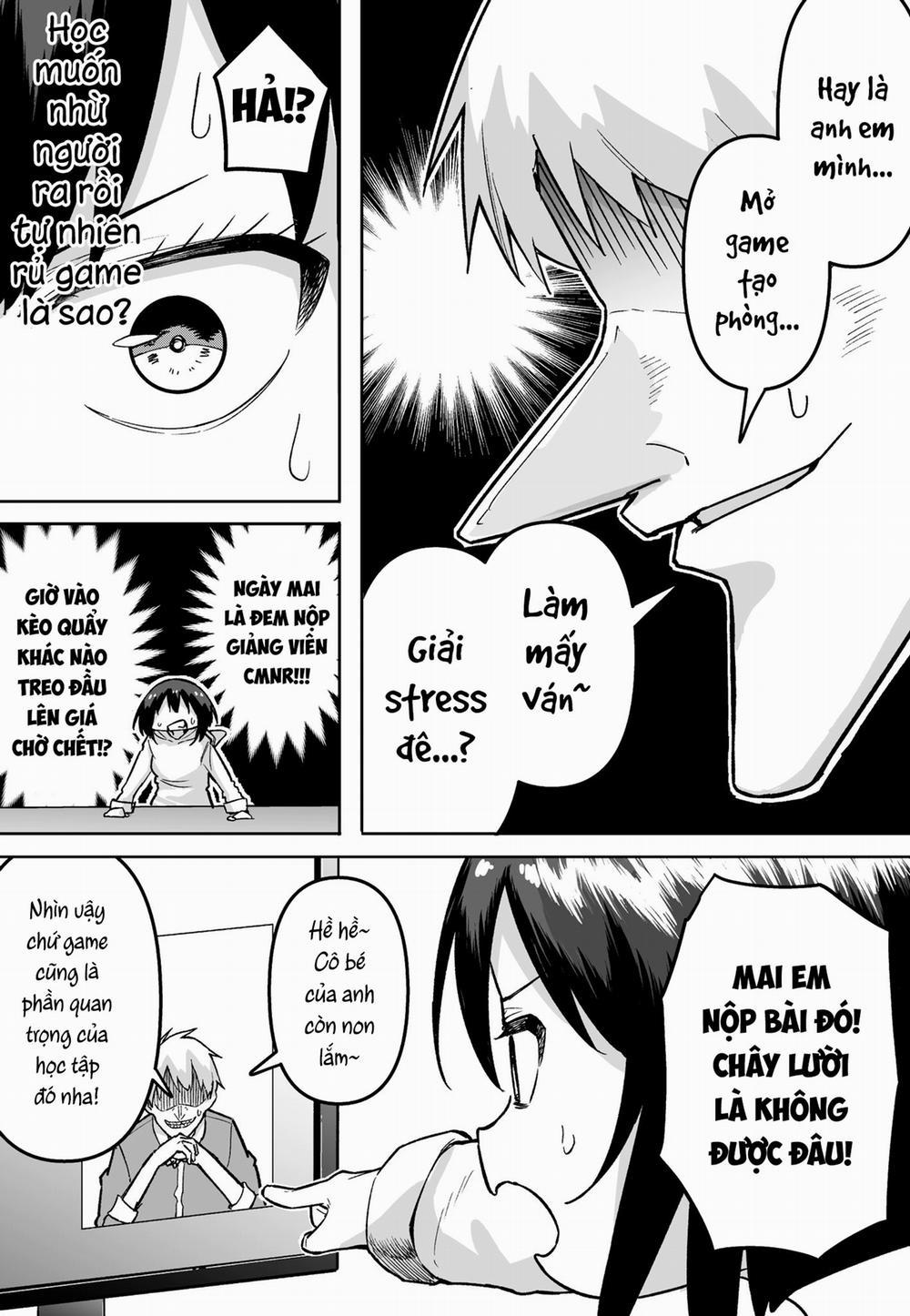 Sau Khi Bị Tôi Bón Hành Trong Game, Có Đứa Hẹn Kèo Đánh Tôi! 45 trang 2