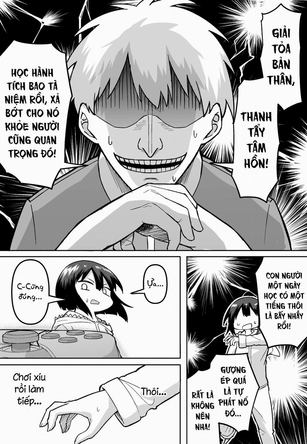 Sau Khi Bị Tôi Bón Hành Trong Game, Có Đứa Hẹn Kèo Đánh Tôi! 45 trang 3