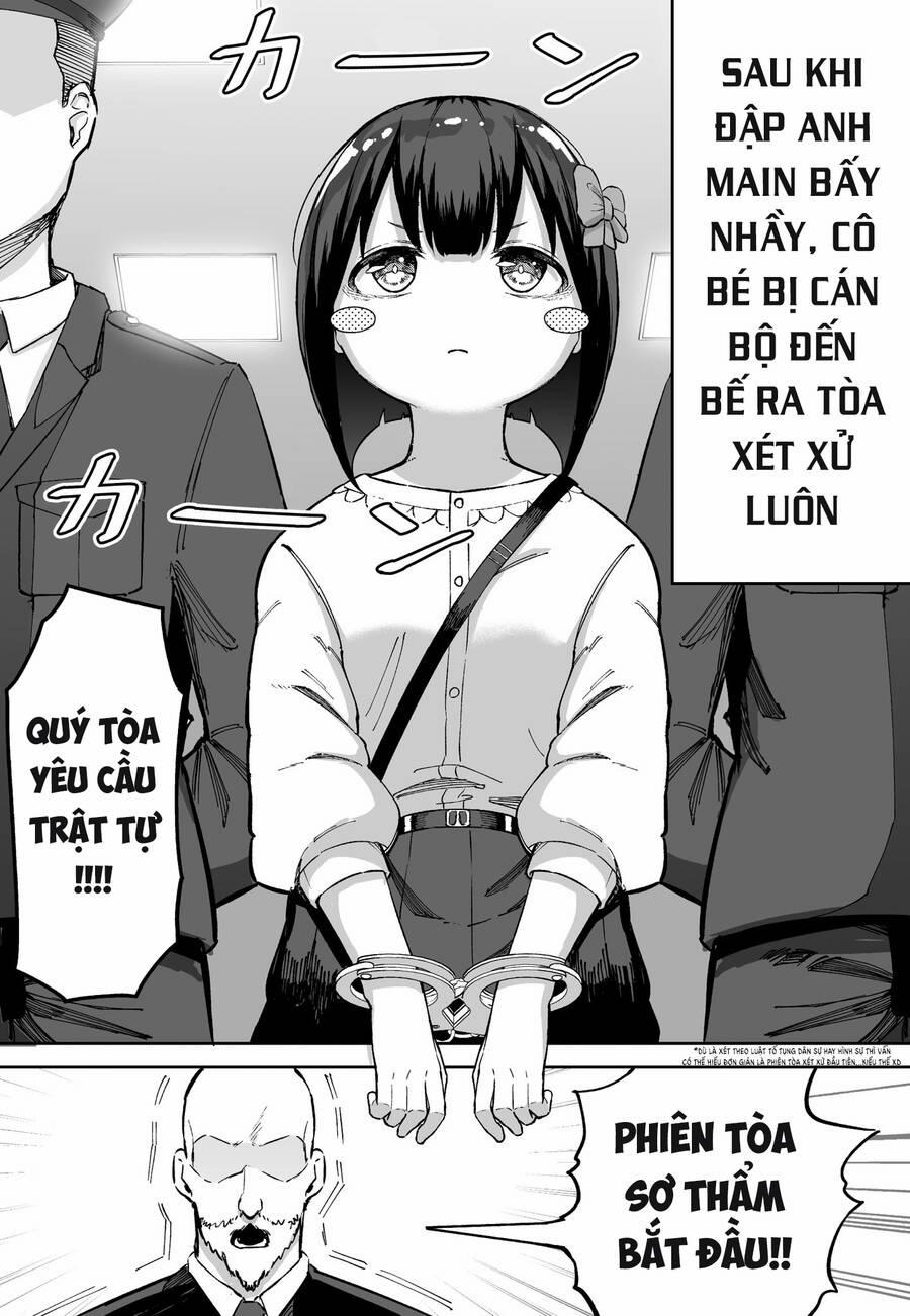 Sau Khi Bị Tôi Bón Hành Trong Game, Có Đứa Hẹn Kèo Đánh Tôi! 5 trang 1