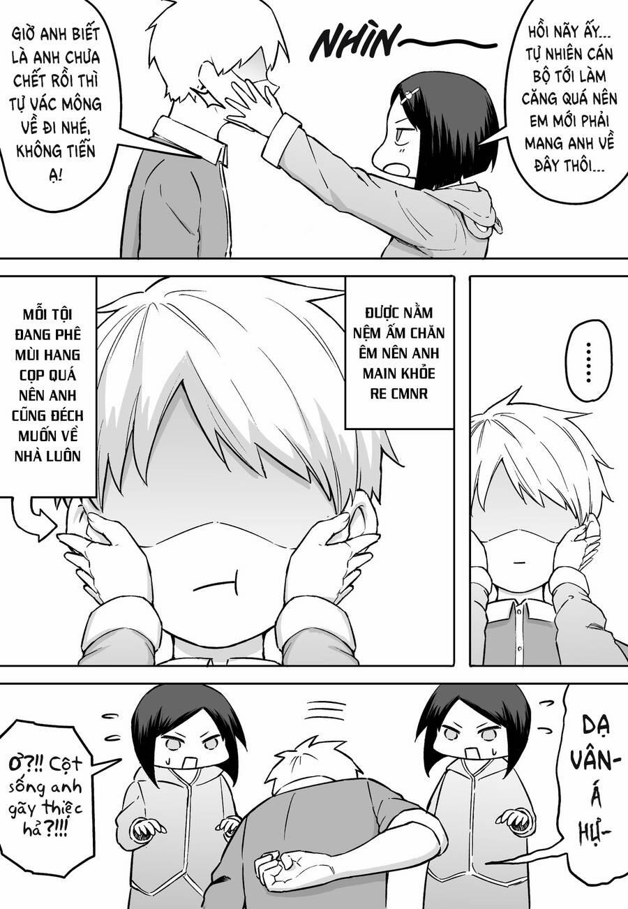 Sau Khi Bị Tôi Bón Hành Trong Game, Có Đứa Hẹn Kèo Đánh Tôi! 7 trang 1