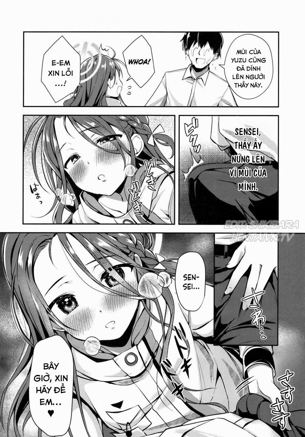 Sau khi chạy deadline. (Blue Archive) Oneshot trang 12