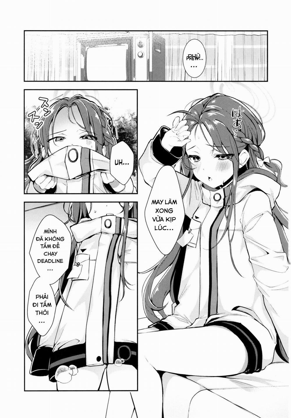 Sau khi chạy deadline. (Blue Archive) Oneshot trang 5