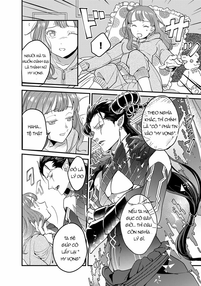 Sau Khi Chuyển Sinh , Tôi Rơi Vào Lưới Tình Với Quỷ Vương-Sama 1 trang 11