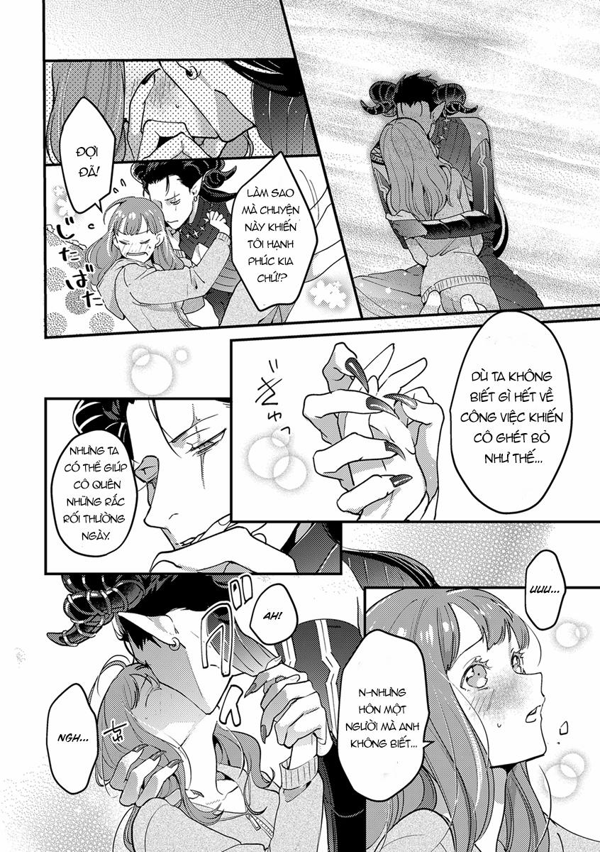 Sau Khi Chuyển Sinh , Tôi Rơi Vào Lưới Tình Với Quỷ Vương-Sama 1 trang 13