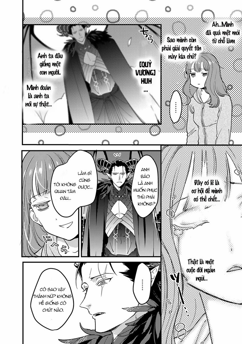 Sau Khi Chuyển Sinh , Tôi Rơi Vào Lưới Tình Với Quỷ Vương-Sama 1 trang 9