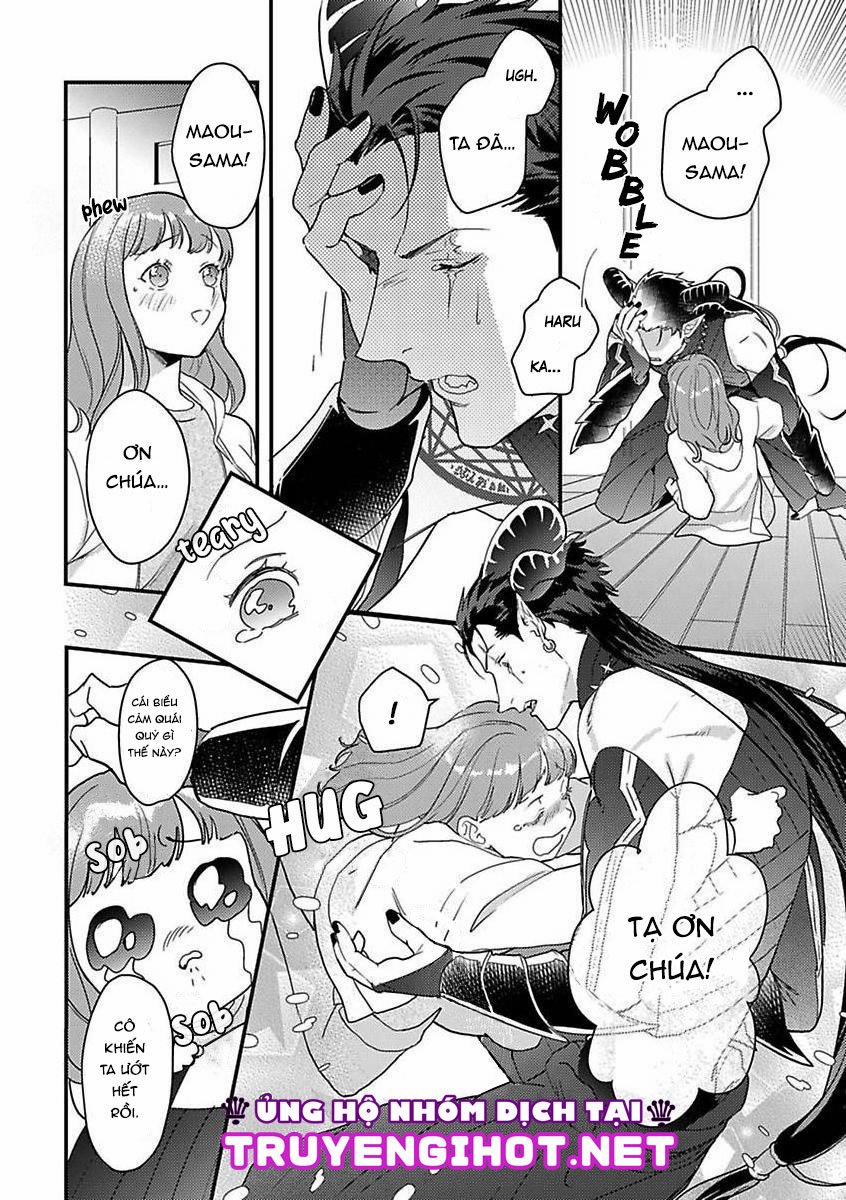 Sau Khi Chuyển Sinh , Tôi Rơi Vào Lưới Tình Với Quỷ Vương-Sama 10 trang 10