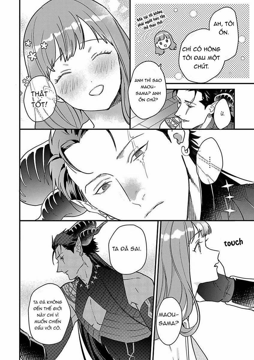 Sau Khi Chuyển Sinh , Tôi Rơi Vào Lưới Tình Với Quỷ Vương-Sama 10 trang 12