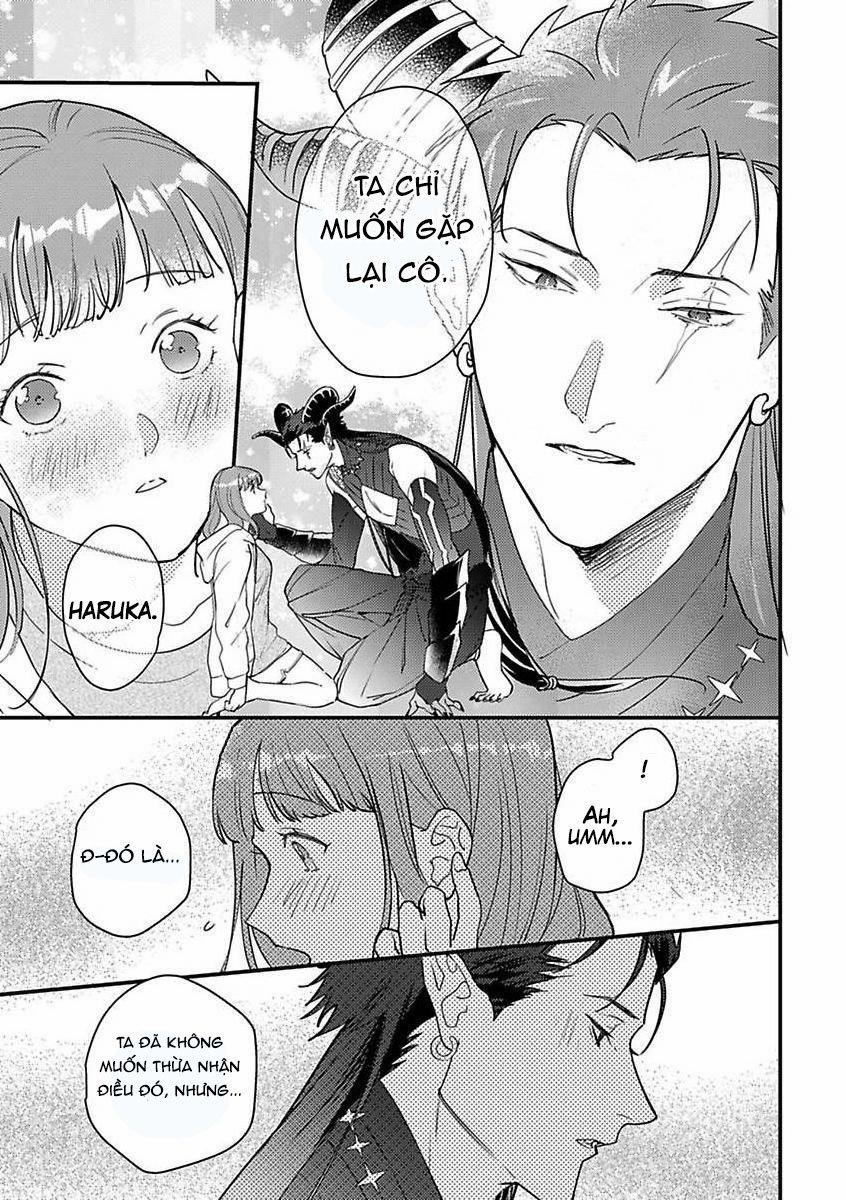 Sau Khi Chuyển Sinh , Tôi Rơi Vào Lưới Tình Với Quỷ Vương-Sama 10 trang 13