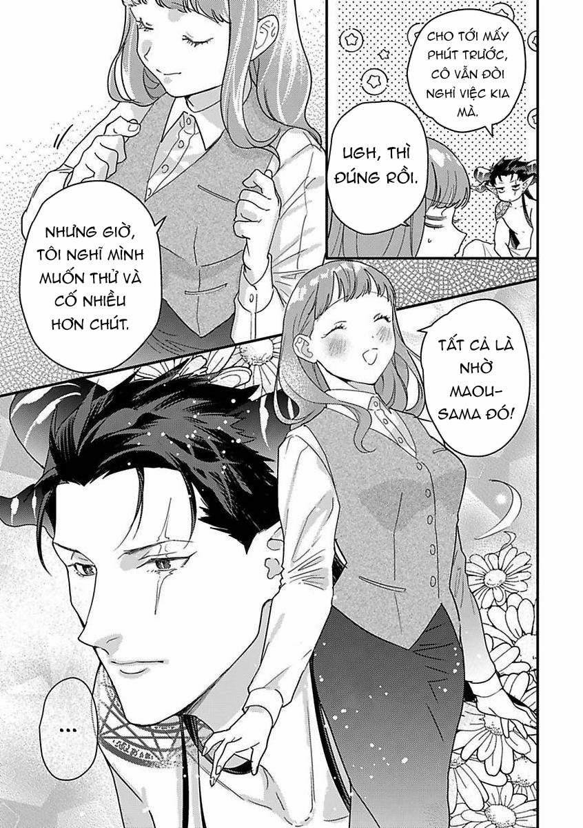 Sau Khi Chuyển Sinh , Tôi Rơi Vào Lưới Tình Với Quỷ Vương-Sama 11 trang 10